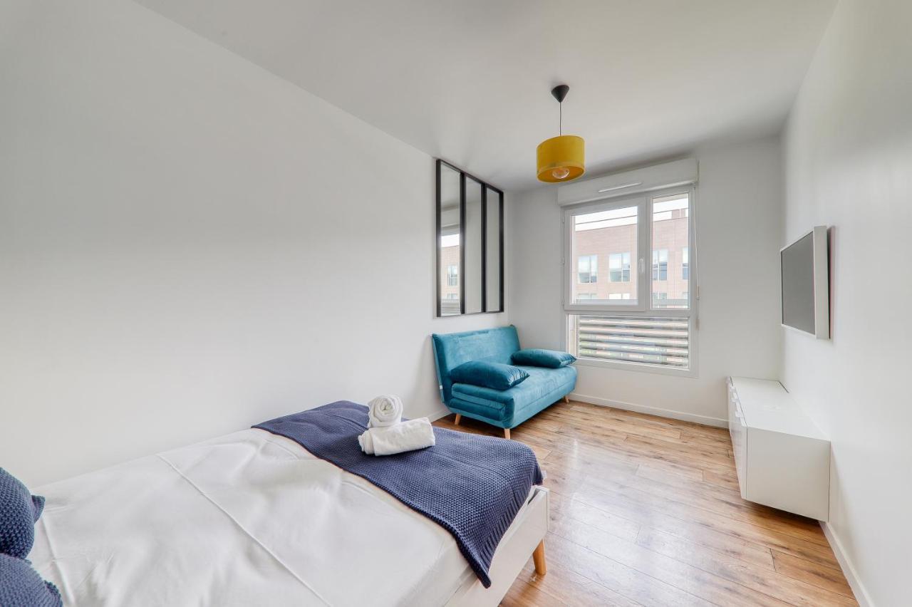 Apartment Virtuose - Disneyland Paris 5Min - Train Station 250M Montevrain Exterior photo